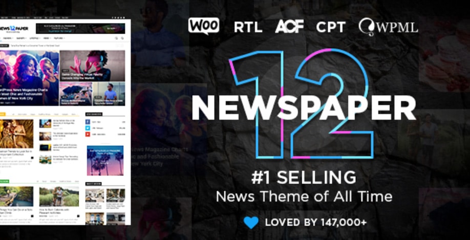 Newspaper WordPress Theme Free Download – Latest