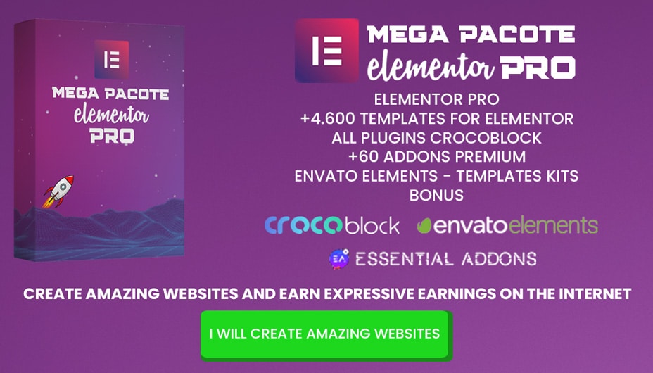banner mega pack elementor pro