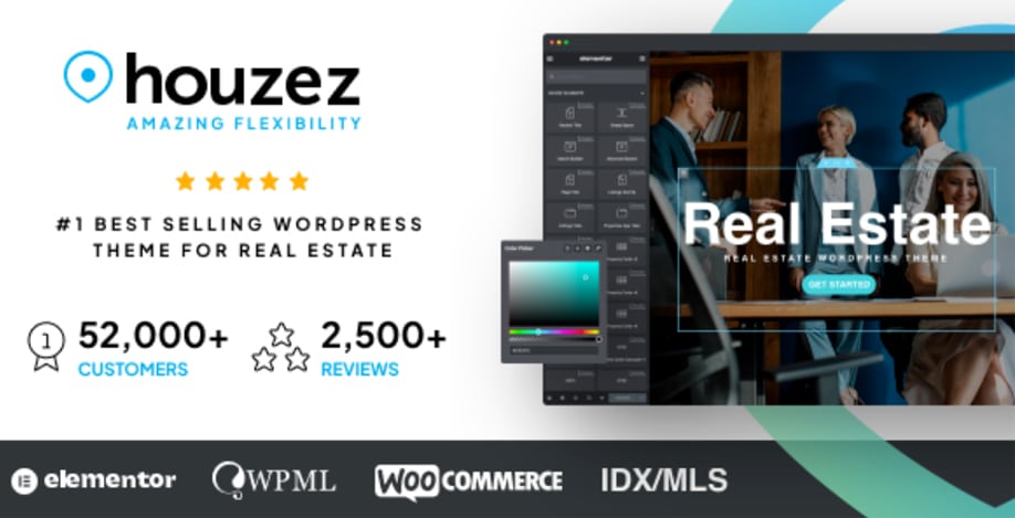 houzez free download latest wordpress theme