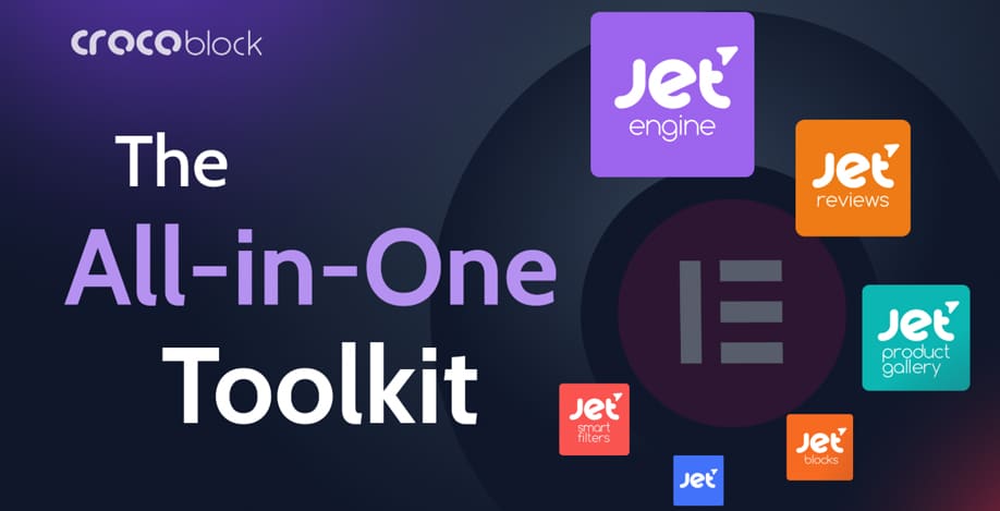 jetplugins crocoblock for elelementor free download